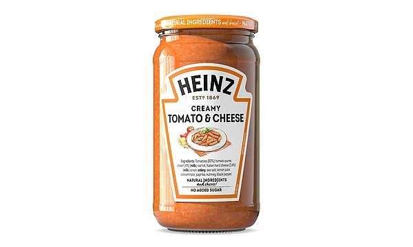 Free Heinz Creamy Tomato & Cheese Sauce