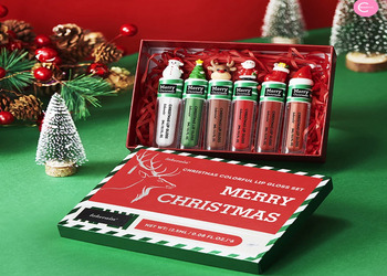 Free Lakerain Christmas Lip Gloss Set