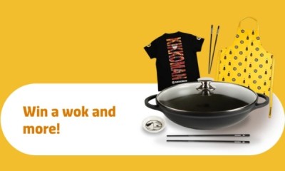 Win a Kikkoman Wok Cooking Bundle