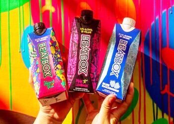 Free Beatbox Drink (6.1% abv)