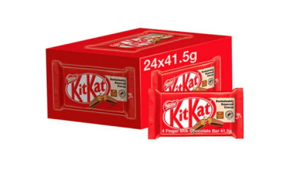 Win a 24-pack of KitKats