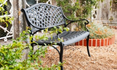 Win a Lazy Susan Jasmine Bench