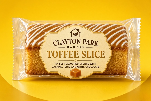 Free Clayton Park Toffee Slice