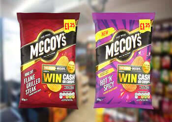 Free £100 Cash from McCoy's