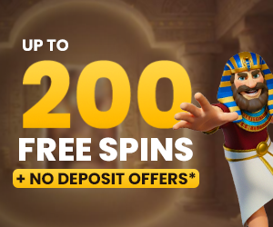 200 Free Spins + No Deposit*