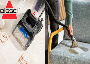 Free Bissell HydroSteam™ Vacuum