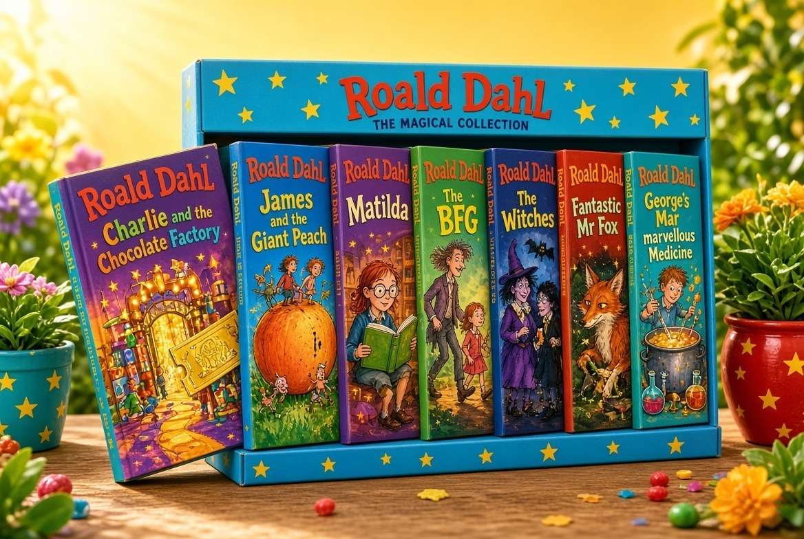 Free Roald Dahl Book Set