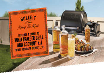 Win a Traeger Grill & Cookout Kit
