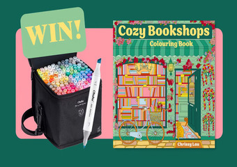 Free Cozy Bookshops & Ohuhu Markers