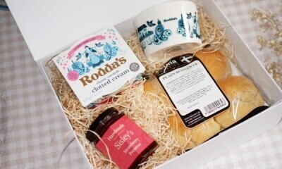 Free Rodda's Cream Tea Hamper
