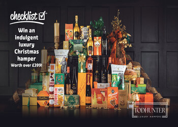 Free Luxury Christmas Hamper (worth over £399)