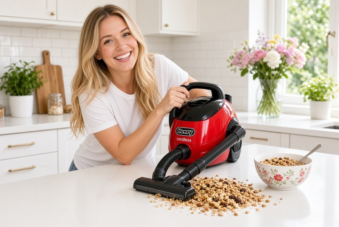 Free Henry Quick Cordless Vacuum Cleaner