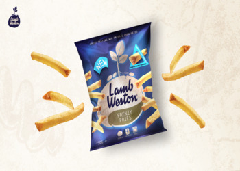 Free Lamb Weston Frenzy French Fries
