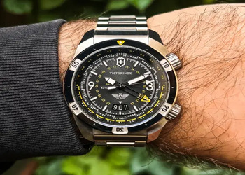 Free Victorinox Air Pro GMT Automatic Watch