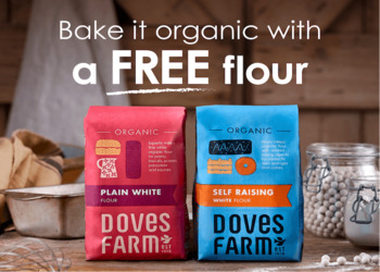 Free Doves Farm Flour [Morrisons – cashback]