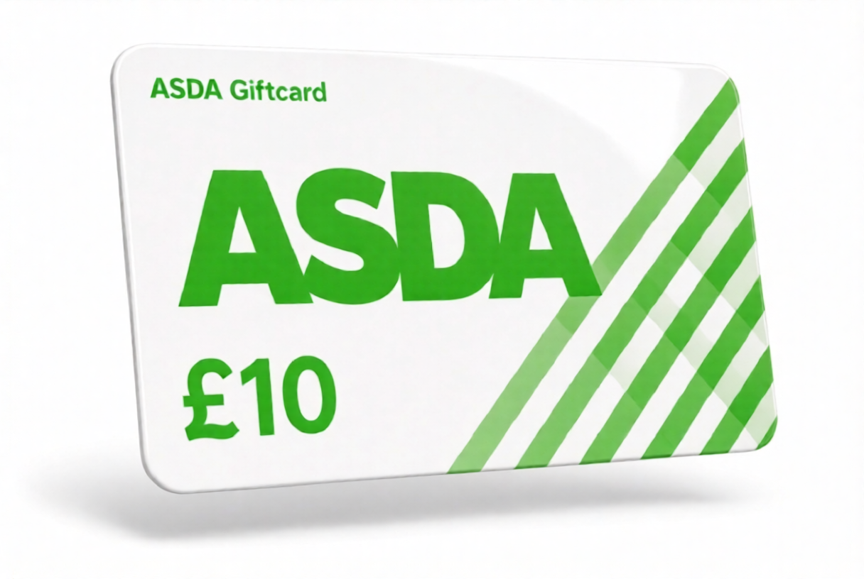 Free £10 Asda Voucher