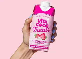 Free Vita Coco Strawberry Drink