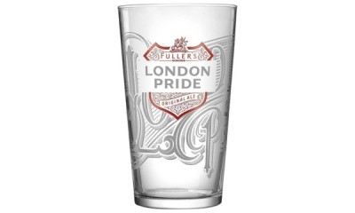 Free London Pride Pint Glass