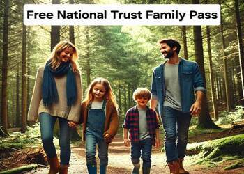 Free National Trust Family Pass