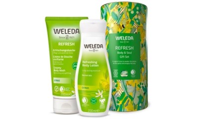 Free Weleda Body & Soul Gift Set