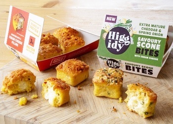 Free Higgidy Cheese Scone Bites