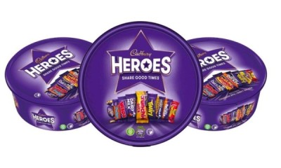 Free Cadbury Heroes Tub
