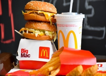 Free McDonald's Big Mac Meal - 100,000 to Give Away