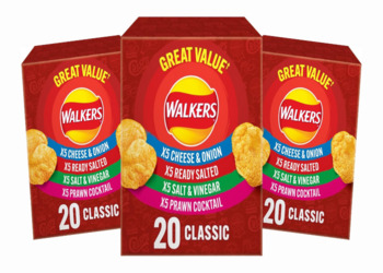 Free Walkers Crisps Box