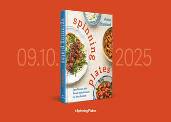 Free Copy of 'Spinning Plates' Cookbook