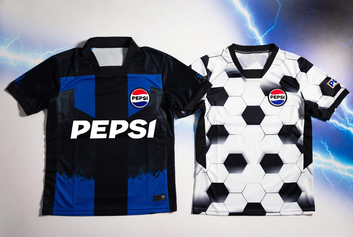 Free Pepsi Football Shirt