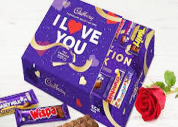 Free Cadbury I Love You Boxes