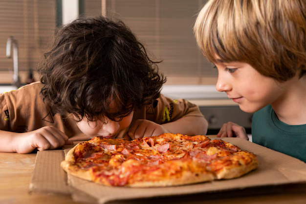 Pizza Hut £1 kids buffet!