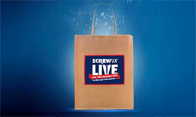 Free Screwfix Goody Bag (worth £40)