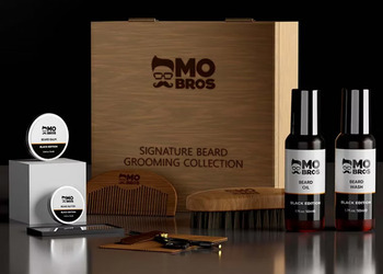 Free Mo Bro’s Signature Beard Grooming Set