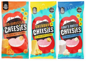Free Pack of Cheddar Cheesies