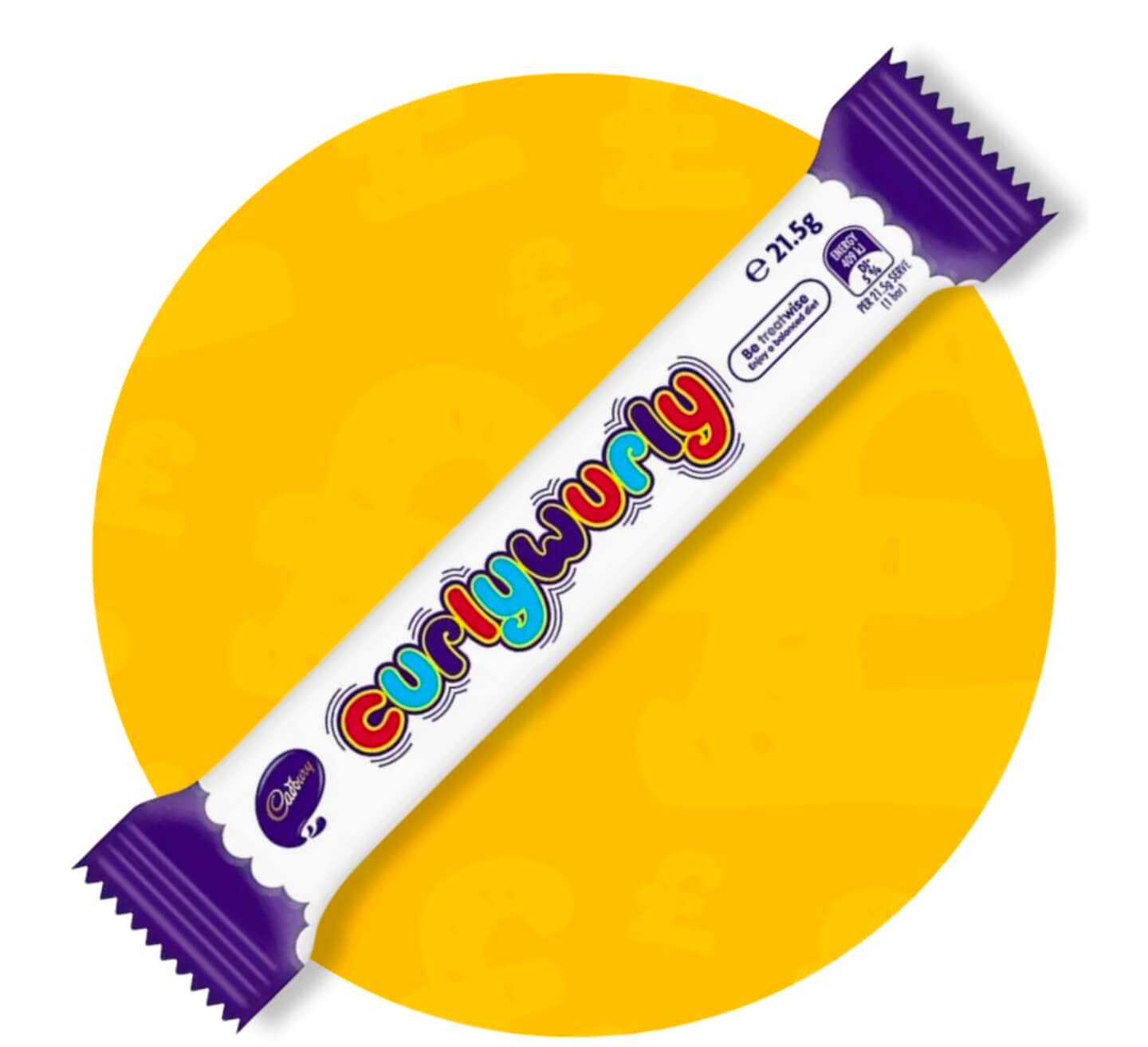 Free Cadbury Curly Wurly (North England)