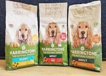 Free Harringtons Wet Dog Food [cashback]