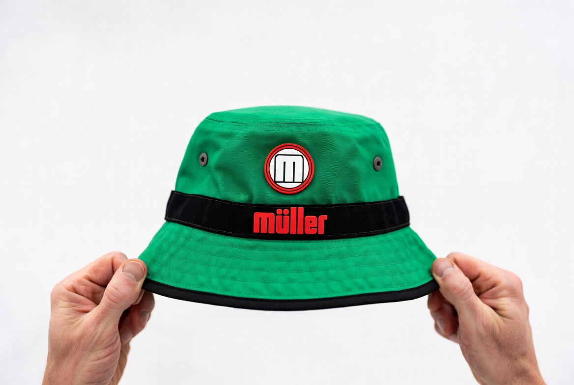 Free Müller Rice Bucket Hat