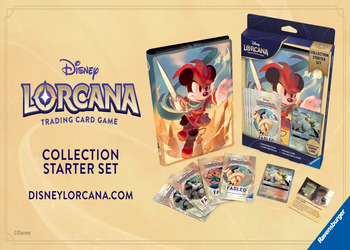 Free Disney Lorcana Starter Set