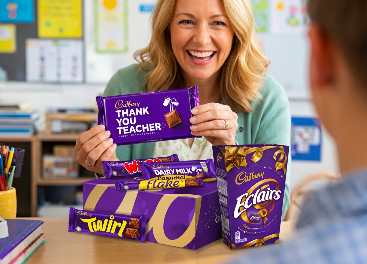 Win a Cadbury 'Thank You Teacher' Gift Box