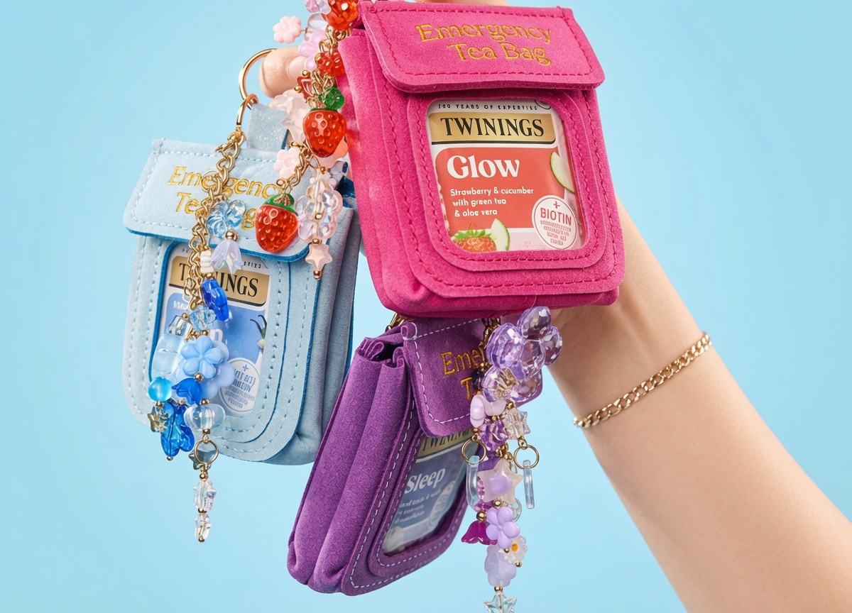Free Twinings Tea Bag Charms