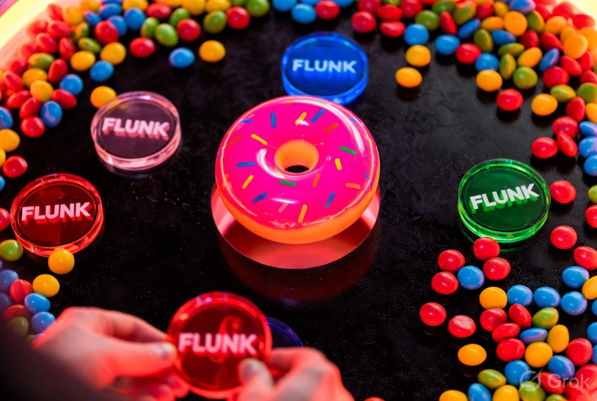Free Donut Dunk Game