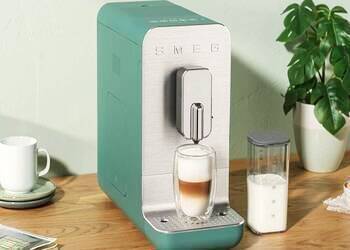 Free Smeg Coffee Machine (worth over £500)