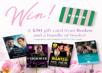 Win a £50 Boden gift card & a bundle of books
