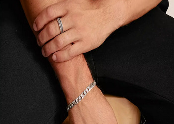 Win the Silver 3D Skulls Bracelet (worth £550)