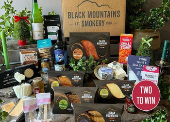 Free Luxury Welsh Christmas Hamper