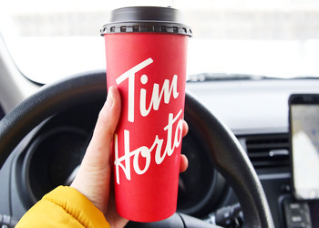 Free Tim Hortons Coffee