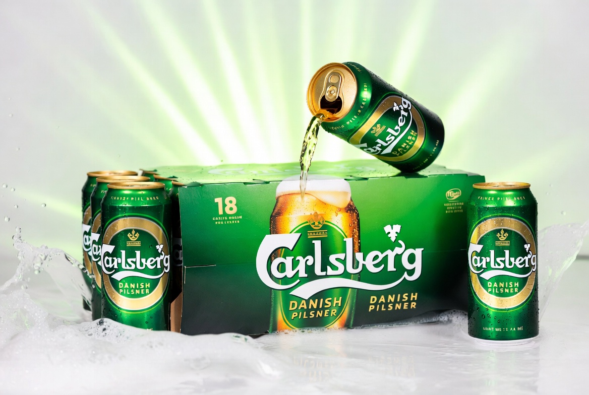 Free Carlsberg Danish Pilsner Pack