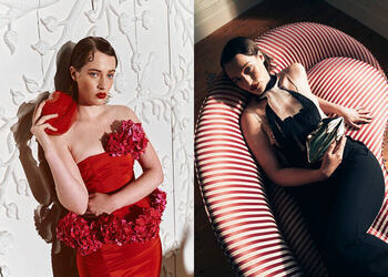 Free Lulu Guinness Lips Bag