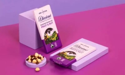 Win a Year's Supply of Divine Chocolate